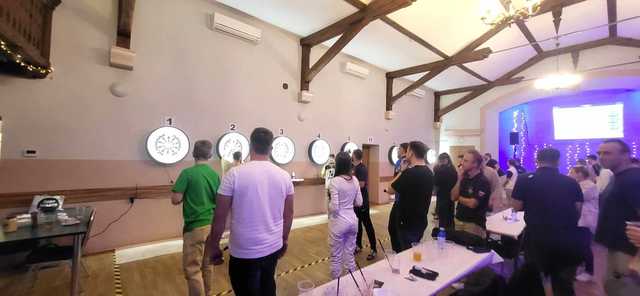 Przez tarczę do zwycięstwa – Turniej Steel Dart za nami