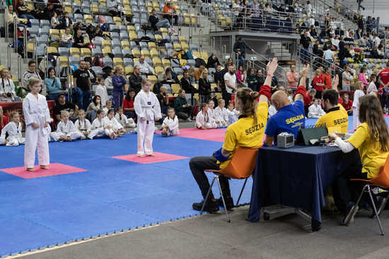 [FOTO] Świdnicki klub Taekwon-do Gryf brał udział w ogólnopolskim turnieju