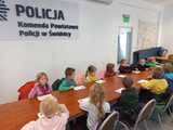 Przedszkolaki odwiedziły policjantów [FOTO]