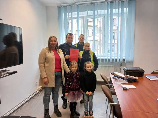 Przedszkolaki odwiedziły policjantów [FOTO]