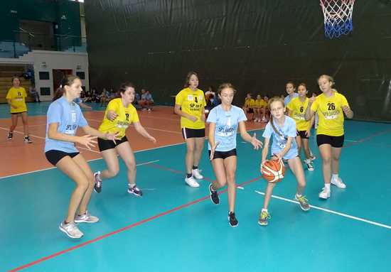 [FOTO] Za nami rywalizacja młodych koszykarek w Świdnicy