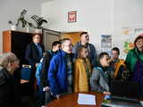 [FOTO] Zespół Szkół Specjalnych z wizytą w świebodzickim ratuszu