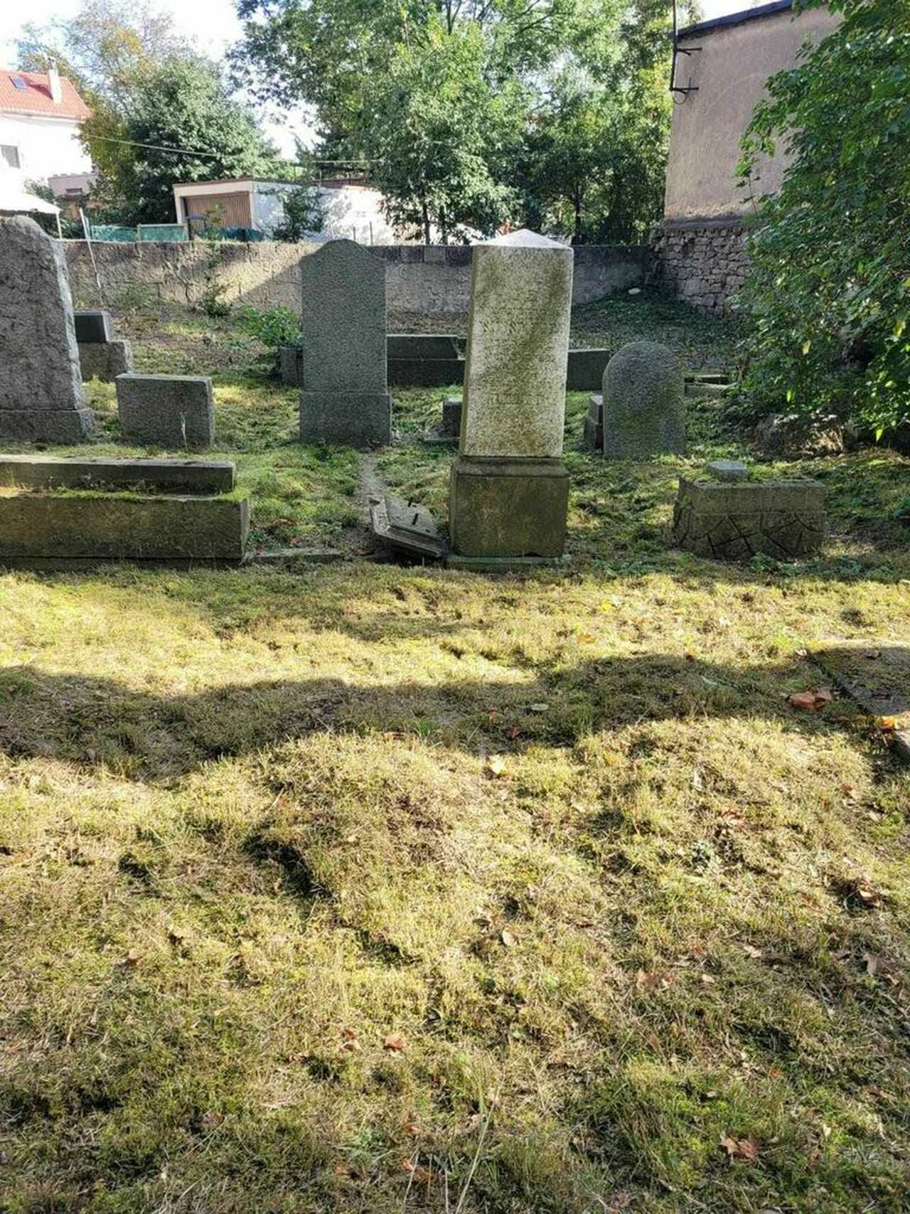 [FOTO] Zadbali o cmentarz żydowski w Strzegomiu