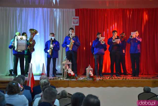 [FOTO] Uczcili Święto Niepodległości podczas obchodów gminnych w Gniewkowie