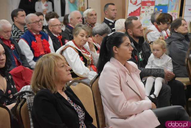 [FOTO] Uczcili Święto Niepodległości podczas obchodów gminnych w Gniewkowie