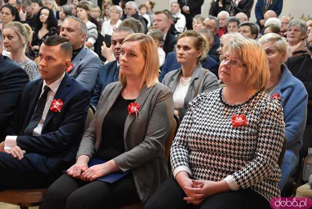 [FOTO] Uczcili Święto Niepodległości podczas obchodów gminnych w Gniewkowie