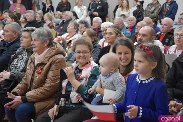 [FOTO] Uczcili Święto Niepodległości podczas obchodów gminnych w Gniewkowie