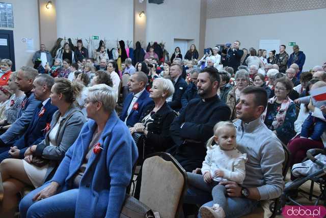 [FOTO] Uczcili Święto Niepodległości podczas obchodów gminnych w Gniewkowie