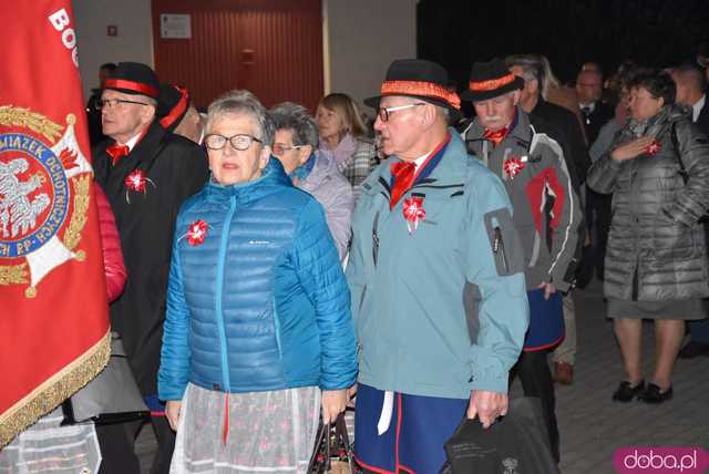 [FOTO] Uczcili Święto Niepodległości podczas obchodów gminnych w Gniewkowie