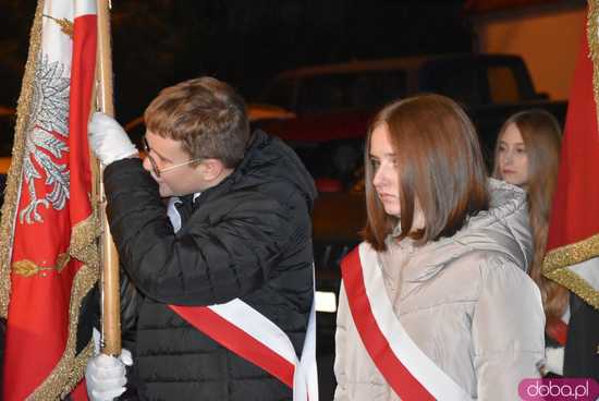 [FOTO] Uczcili Święto Niepodległości podczas obchodów gminnych w Gniewkowie