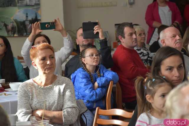 [WIDEO, FOTO] Upamiętnili rocznicę odzyskania niepodległości podczas Śniadania Patriotycznego w Bystrzycy Górnej