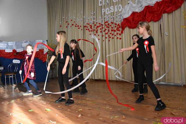 [WIDEO, FOTO] Upamiętnili rocznicę odzyskania niepodległości podczas Śniadania Patriotycznego w Bystrzycy Górnej