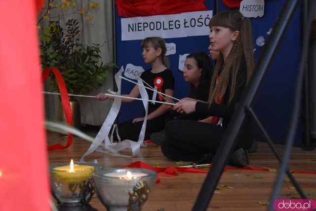 [WIDEO, FOTO] Upamiętnili rocznicę odzyskania niepodległości podczas Śniadania Patriotycznego w Bystrzycy Górnej