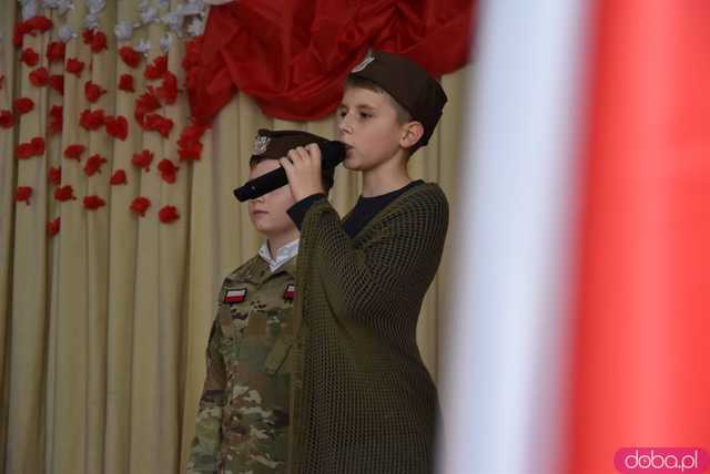 [WIDEO, FOTO] Upamiętnili rocznicę odzyskania niepodległości podczas Śniadania Patriotycznego w Bystrzycy Górnej
