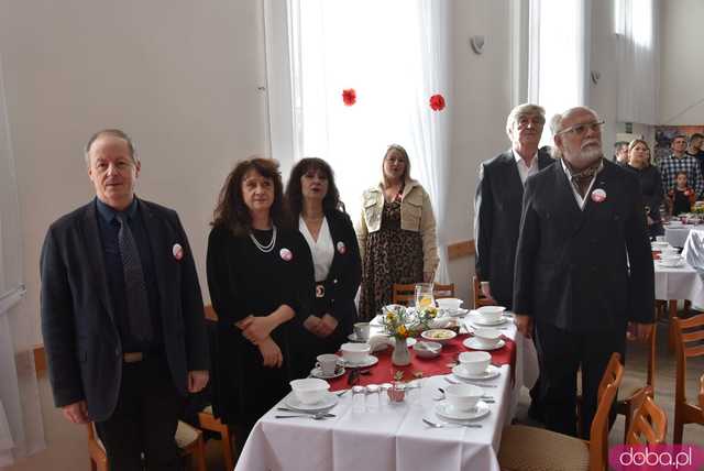 [WIDEO, FOTO] Upamiętnili rocznicę odzyskania niepodległości podczas Śniadania Patriotycznego w Bystrzycy Górnej