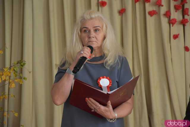 [WIDEO, FOTO] Upamiętnili rocznicę odzyskania niepodległości podczas Śniadania Patriotycznego w Bystrzycy Górnej