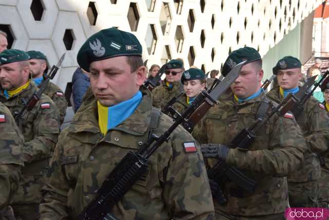 [FOTO] Strzegom obchodził 105. rocznicę odzyskania niepodległości