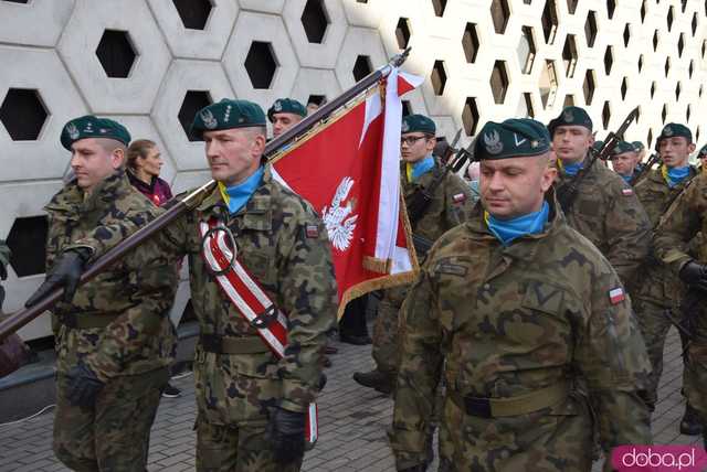 [FOTO] Strzegom obchodził 105. rocznicę odzyskania niepodległości