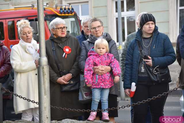 [FOTO] Strzegom obchodził 105. rocznicę odzyskania niepodległości