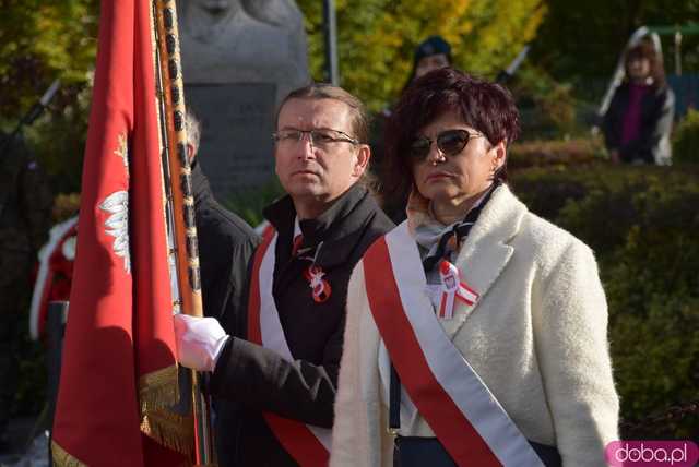 [FOTO] Strzegom obchodził 105. rocznicę odzyskania niepodległości