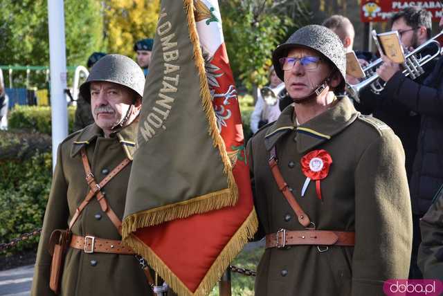 [FOTO] Strzegom obchodził 105. rocznicę odzyskania niepodległości