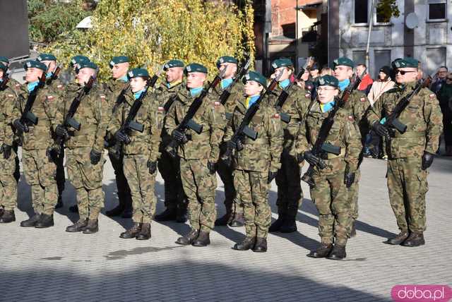 [FOTO] Strzegom obchodził 105. rocznicę odzyskania niepodległości