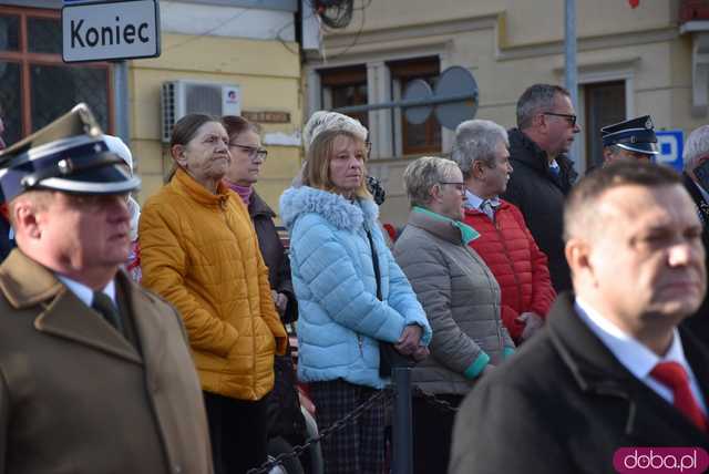 [FOTO] Strzegom obchodził 105. rocznicę odzyskania niepodległości