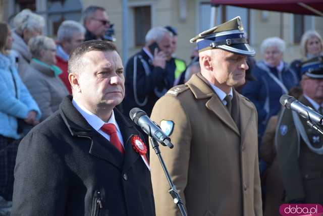 [FOTO] Strzegom obchodził 105. rocznicę odzyskania niepodległości
