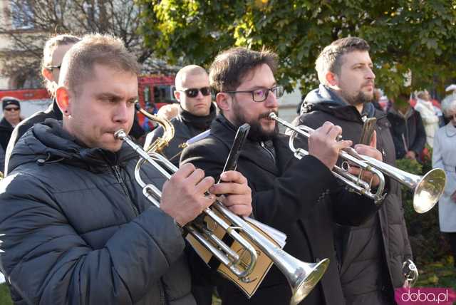 [FOTO] Strzegom obchodził 105. rocznicę odzyskania niepodległości