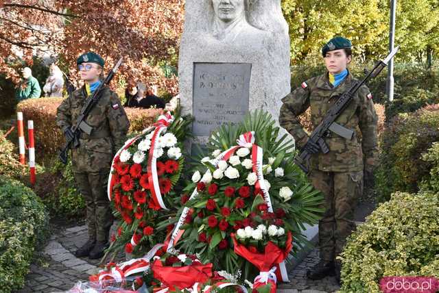 [FOTO] Strzegom obchodził 105. rocznicę odzyskania niepodległości