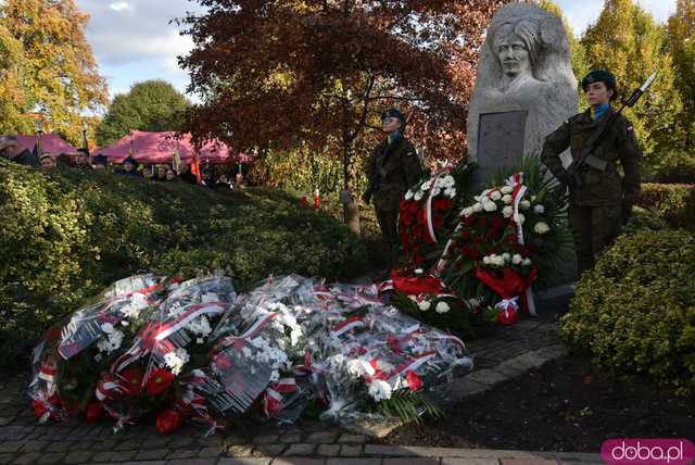 [FOTO] Strzegom obchodził 105. rocznicę odzyskania niepodległości