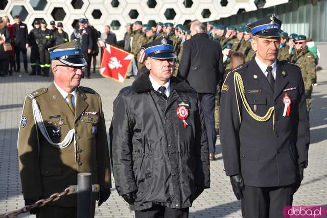 [FOTO] Strzegom obchodził 105. rocznicę odzyskania niepodległości