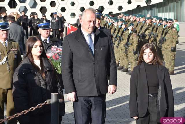 [FOTO] Strzegom obchodził 105. rocznicę odzyskania niepodległości