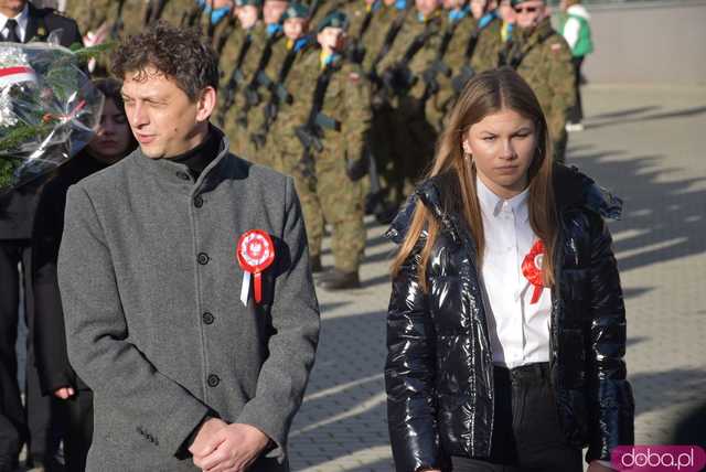 [FOTO] Strzegom obchodził 105. rocznicę odzyskania niepodległości