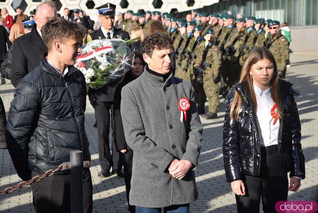 [FOTO] Strzegom obchodził 105. rocznicę odzyskania niepodległości