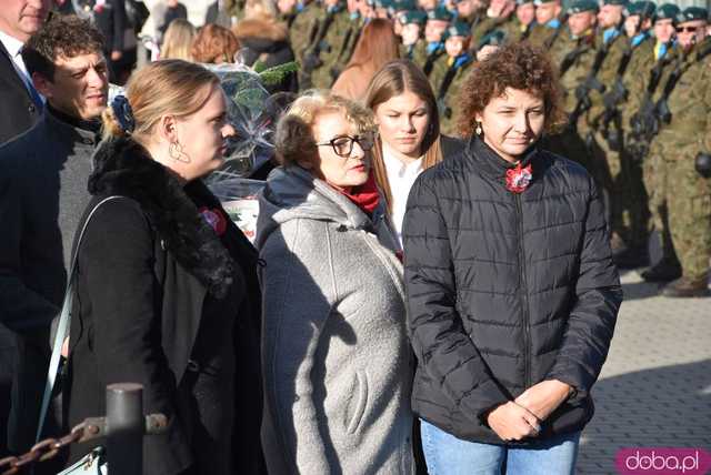 [FOTO] Strzegom obchodził 105. rocznicę odzyskania niepodległości