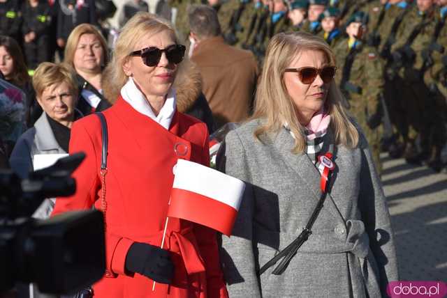 [FOTO] Strzegom obchodził 105. rocznicę odzyskania niepodległości