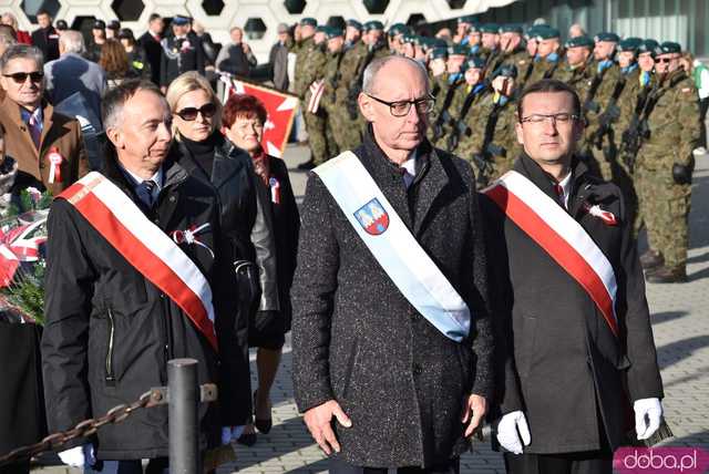 [FOTO] Strzegom obchodził 105. rocznicę odzyskania niepodległości