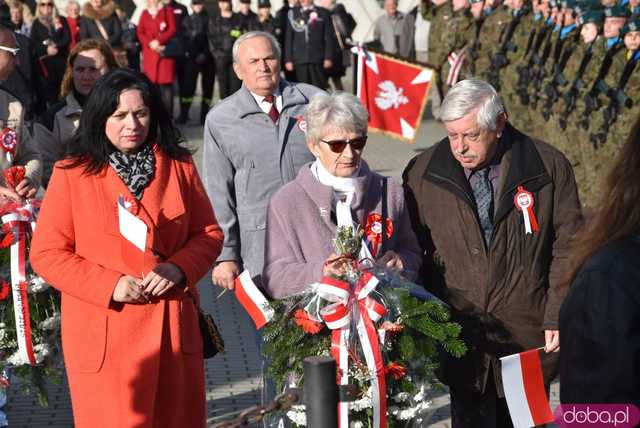 [FOTO] Strzegom obchodził 105. rocznicę odzyskania niepodległości