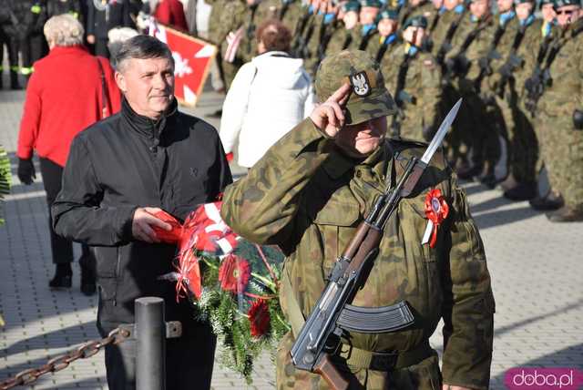 [FOTO] Strzegom obchodził 105. rocznicę odzyskania niepodległości