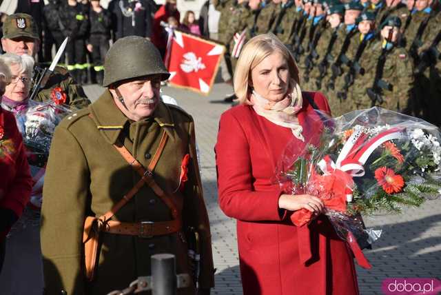 [FOTO] Strzegom obchodził 105. rocznicę odzyskania niepodległości