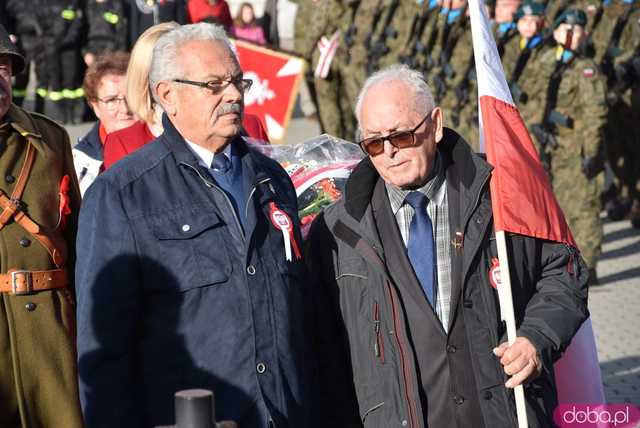 [FOTO] Strzegom obchodził 105. rocznicę odzyskania niepodległości