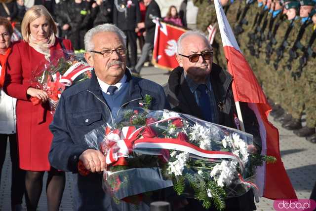 [FOTO] Strzegom obchodził 105. rocznicę odzyskania niepodległości