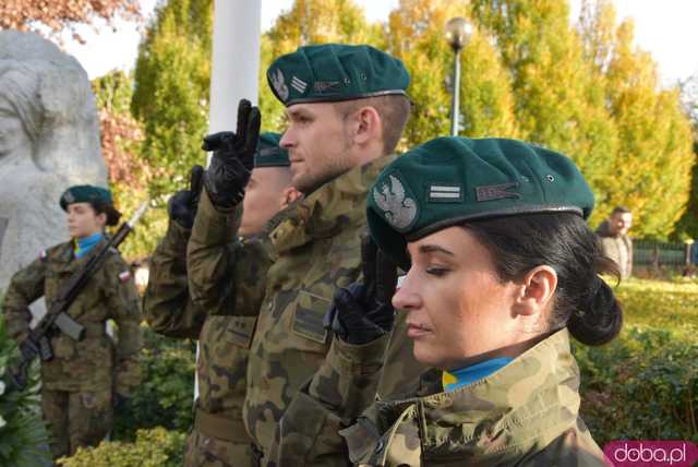 [FOTO] Strzegom obchodził 105. rocznicę odzyskania niepodległości