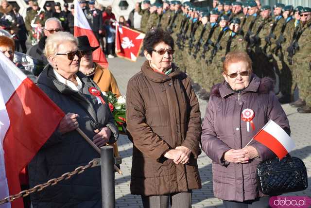 [FOTO] Strzegom obchodził 105. rocznicę odzyskania niepodległości