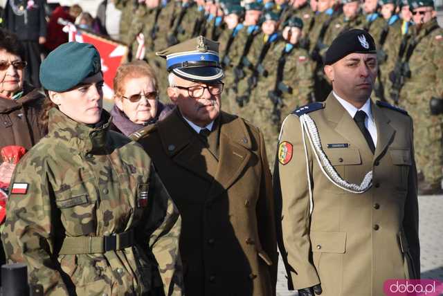 [FOTO] Strzegom obchodził 105. rocznicę odzyskania niepodległości