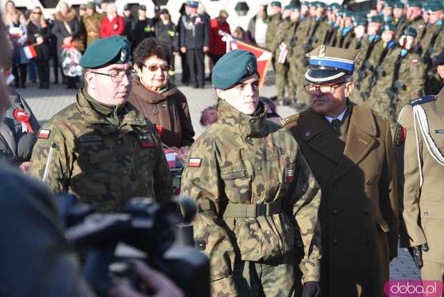 [FOTO] Strzegom obchodził 105. rocznicę odzyskania niepodległości