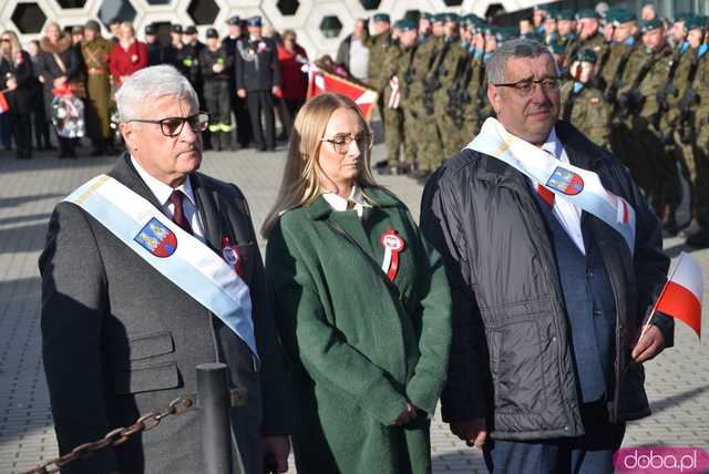 [FOTO] Strzegom obchodził 105. rocznicę odzyskania niepodległości