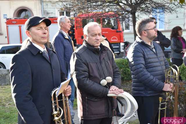 [FOTO] Strzegom obchodził 105. rocznicę odzyskania niepodległości