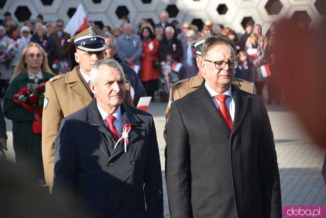[FOTO] Strzegom obchodził 105. rocznicę odzyskania niepodległości
